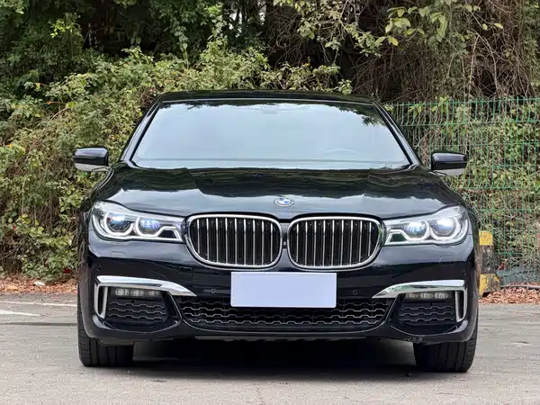 BMW 7 Series 2018