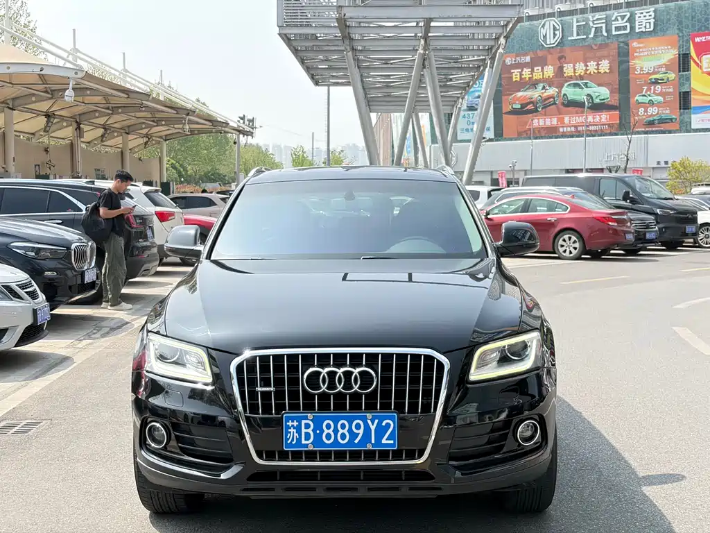 Audi Q5 2015 — фото 2