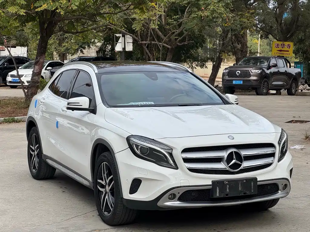 Mercedes-Benz GLA 2017 — фото 3