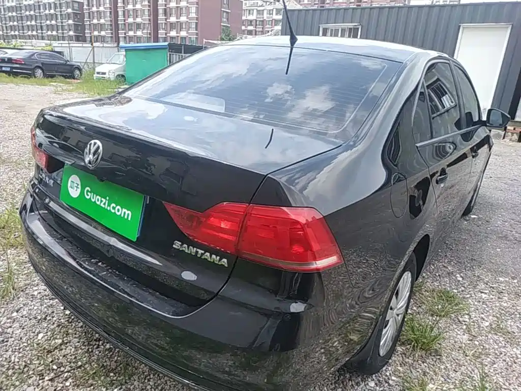 Volkswagen Santana 2017