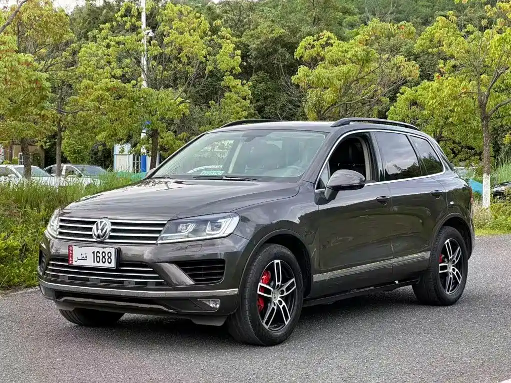 Volkswagen Touareg 2017 — фото 3