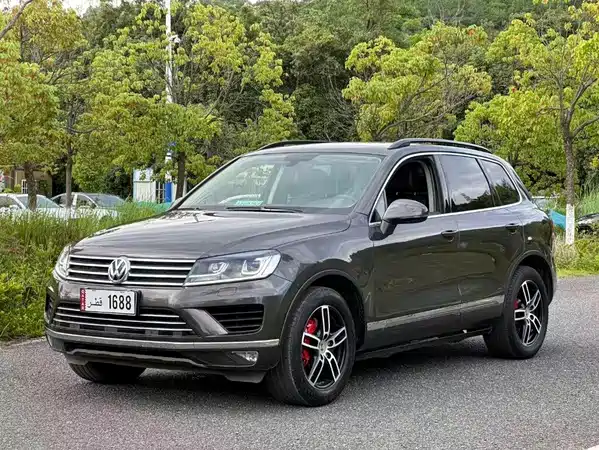 Volkswagen Touareg 2017