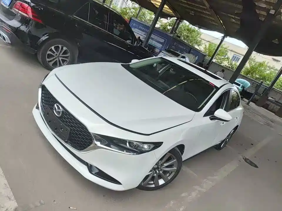 Mazda 3 Angkesela 2021
