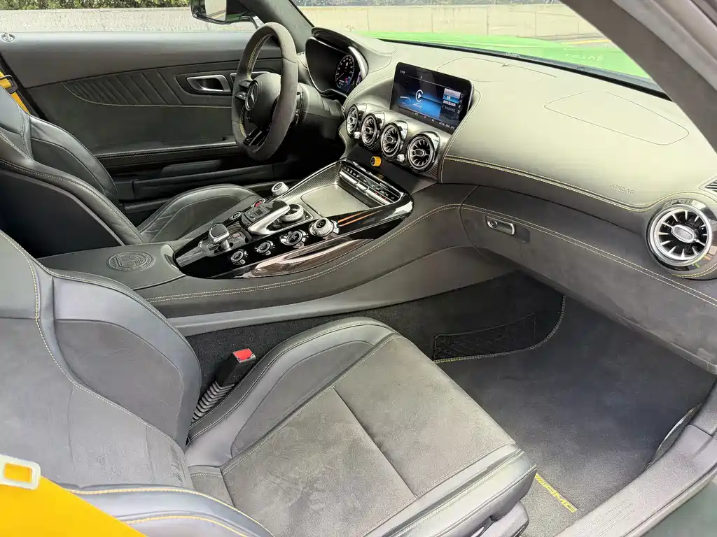 Mercedes-Benz AMG GT 2018 — фото 7
