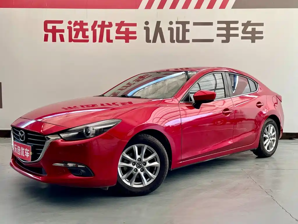 Mazda 3 Angkesela 2018