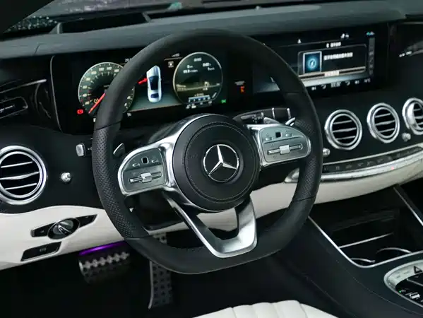 Mercedes-Benz S-Class 2019
