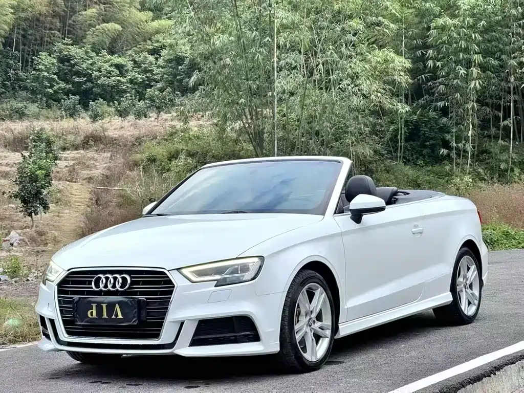Audi A3 2018 — фото 1