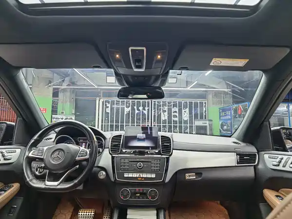 Mercedes-Benz GLE AMG 2019