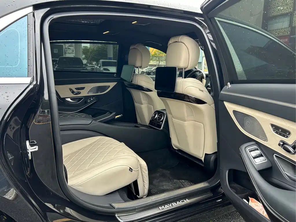 Mercedes-Benz Maybach S-Class 2018 — фото 8
