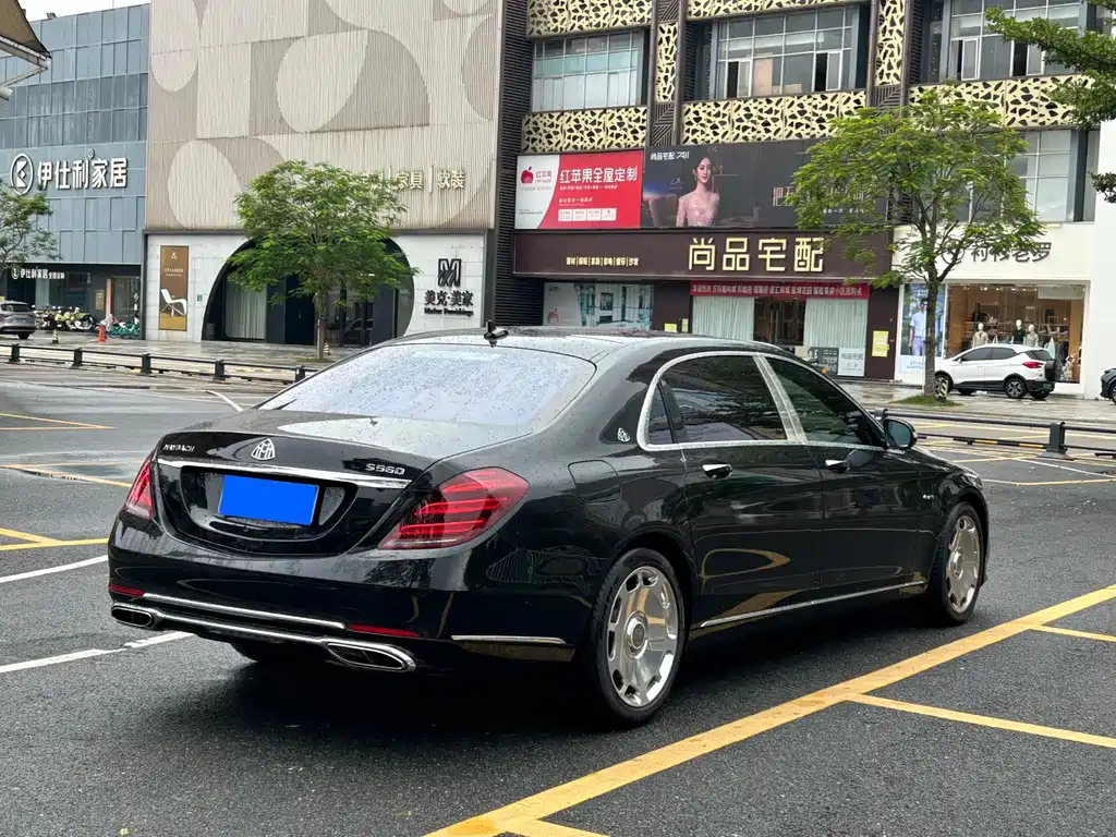 Mercedes-Benz Maybach S-Class 2018 — фото 13