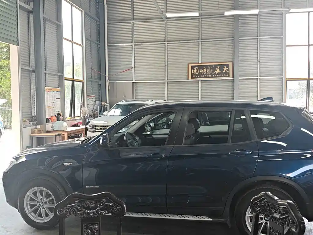 BMW X3 2016