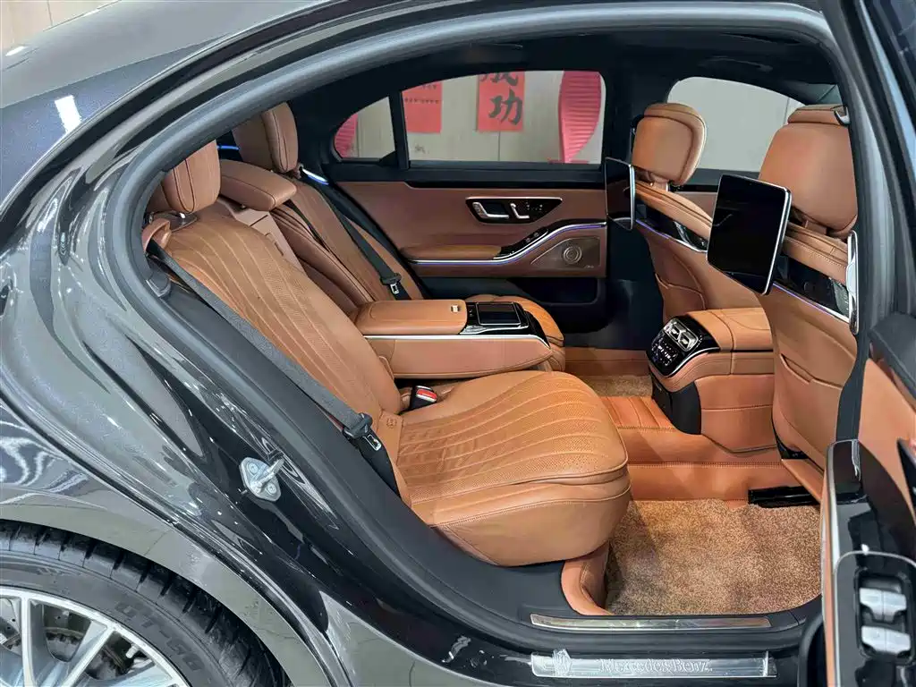 Mercedes-Benz S-Class 2021 — фото 10