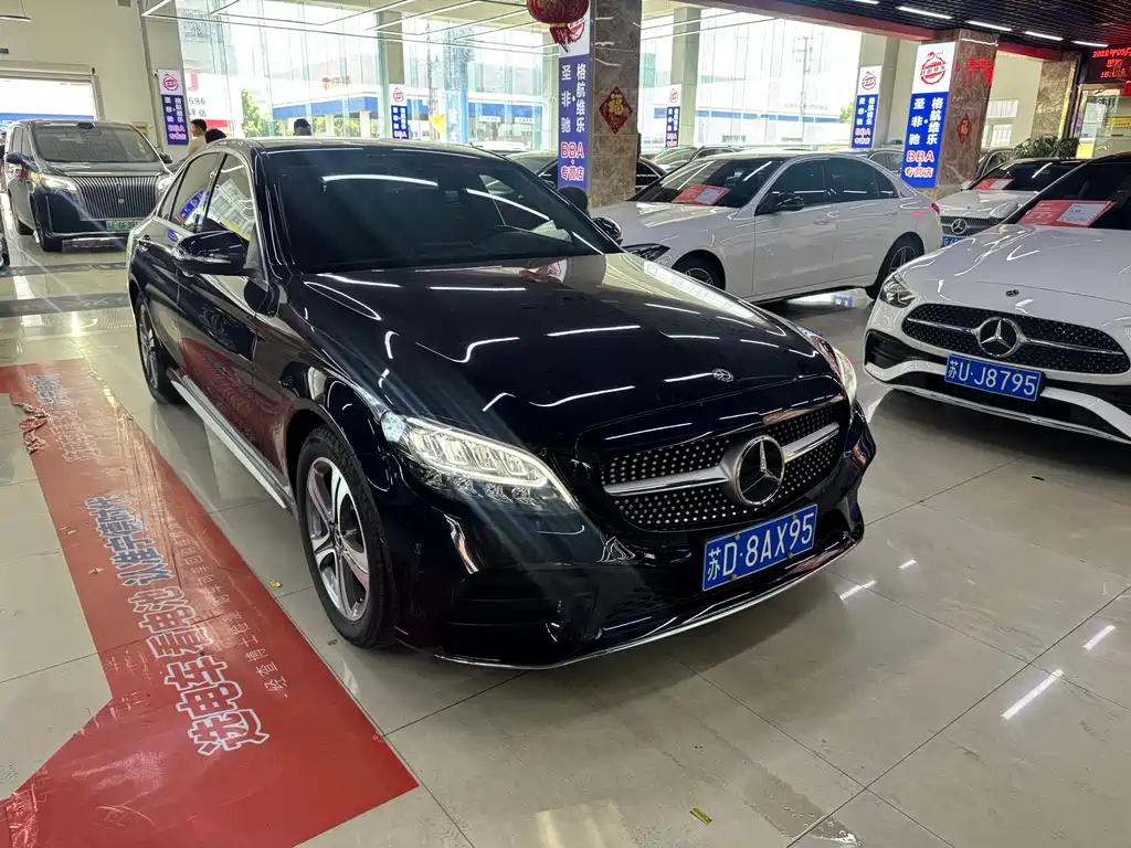 Mercedes-Benz C-Class 2019