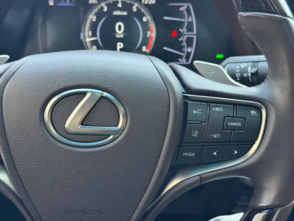 Lexus ES 2019 — фото 15