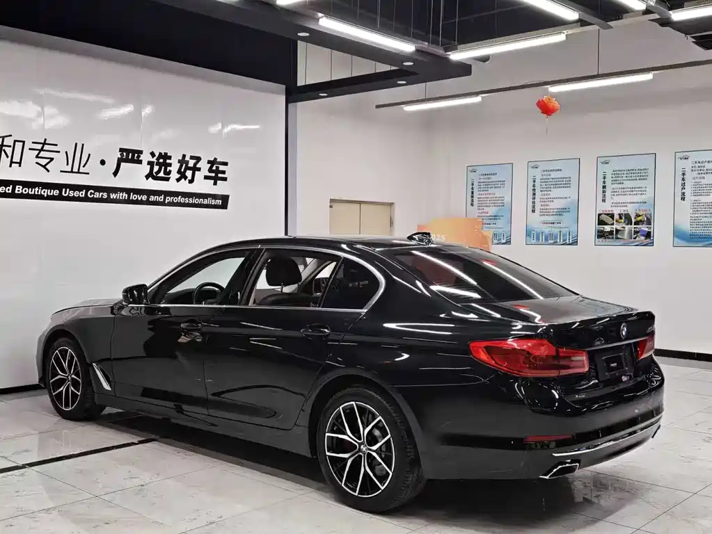BMW 5 Series 2020 — фото 10