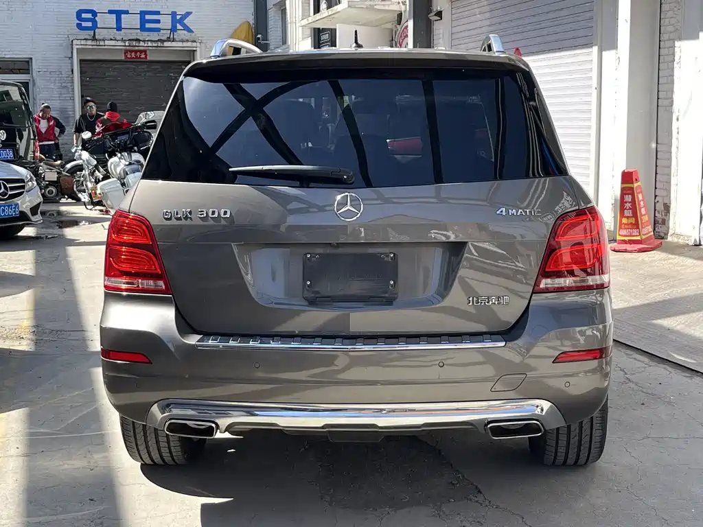 Mercedes-Benz GLK-Class 2013 — фото 3