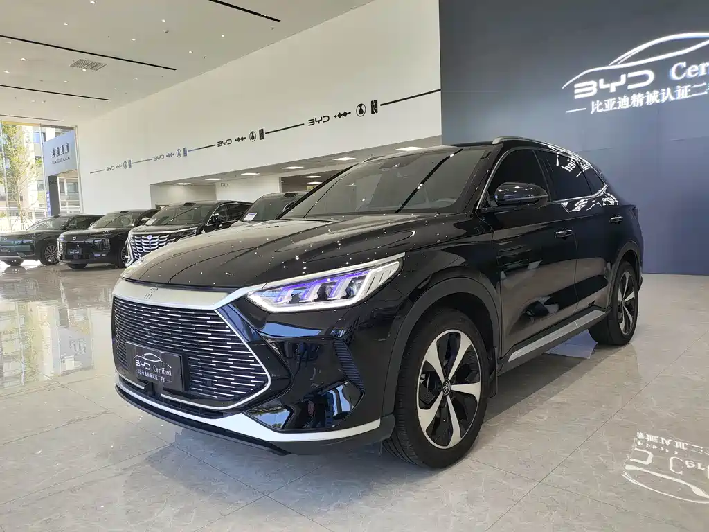 BYD Song PLUS New Energy 2021 — фото 1