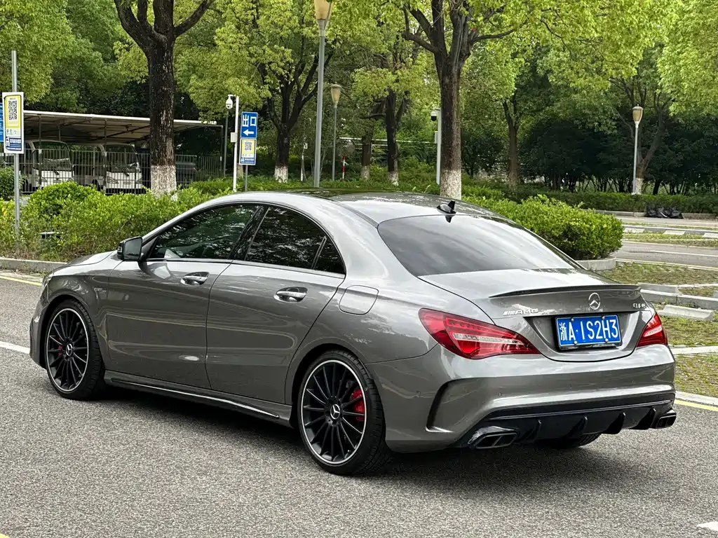 Mercedes-Benz CLA AMG 2019