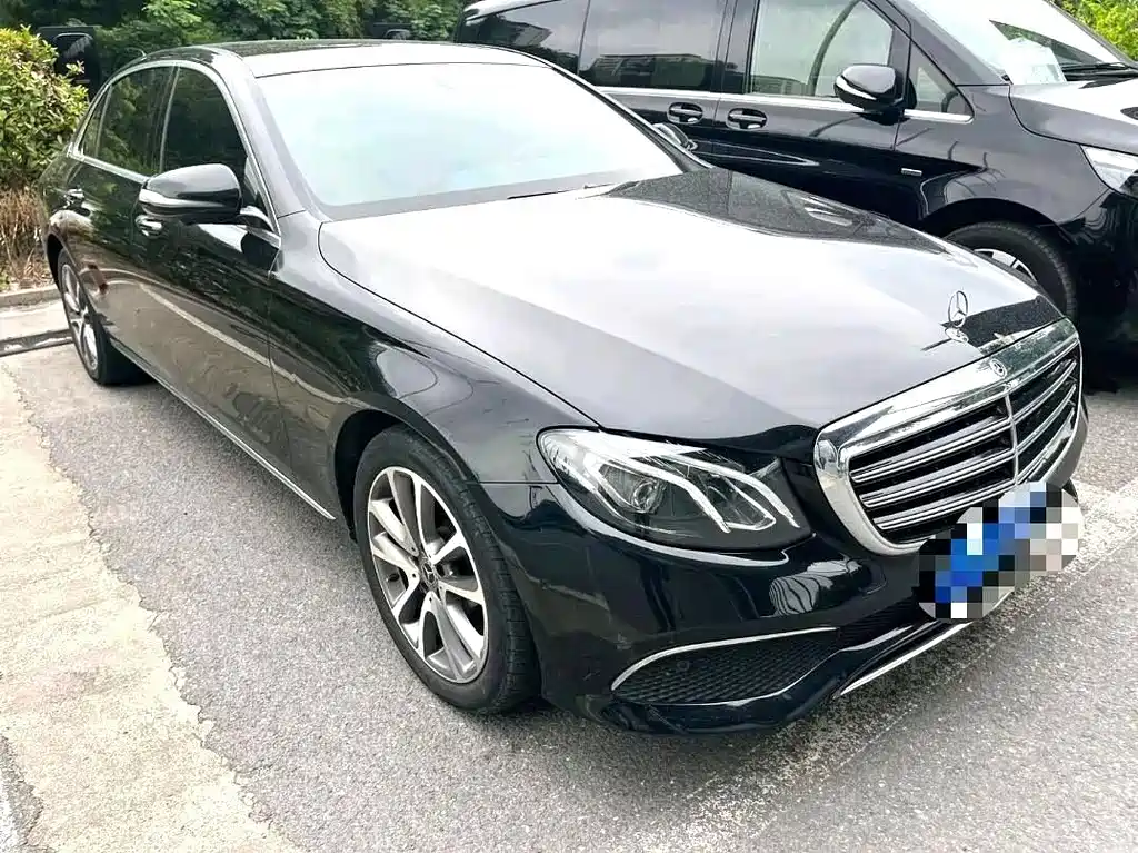 Mercedes-Benz E-Class 2018