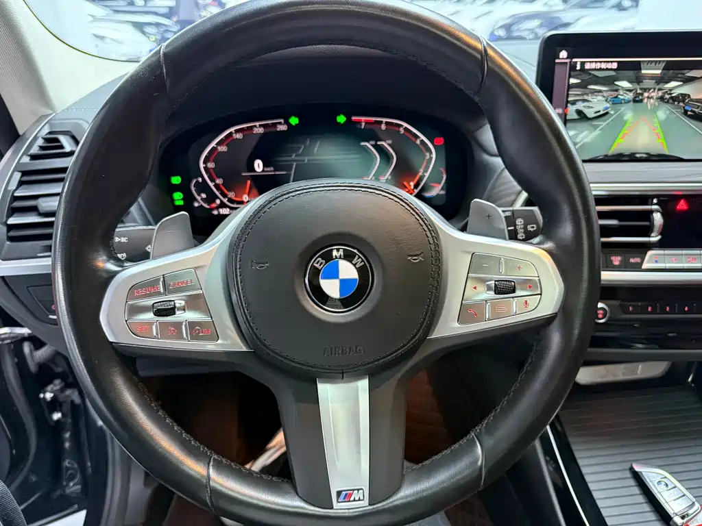BMW X3 2022 — фото 7