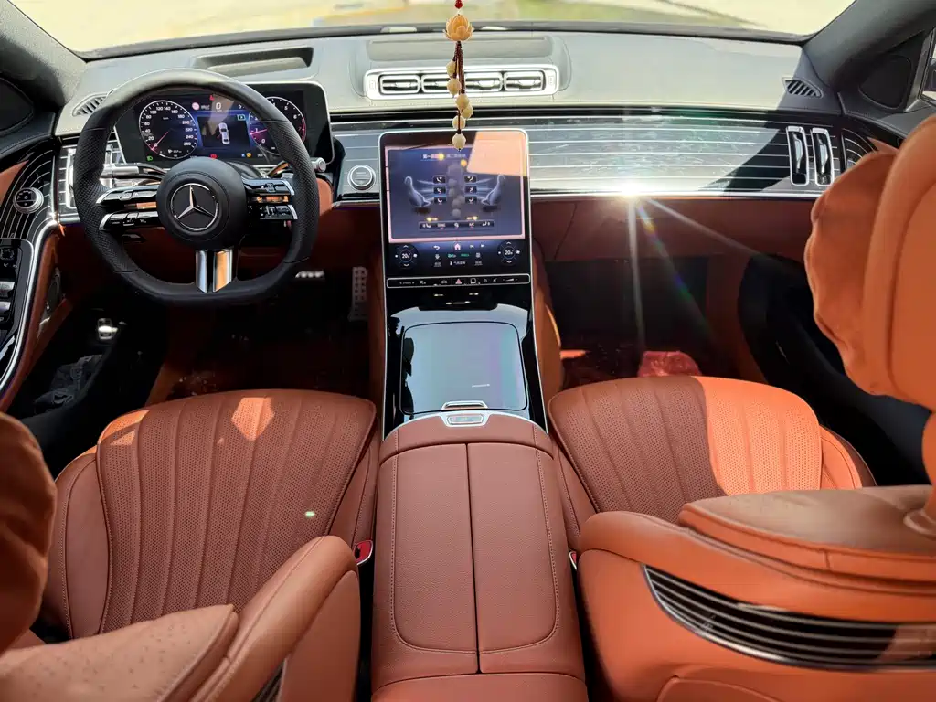 Mercedes-Benz S-Class 2022 — фото 5