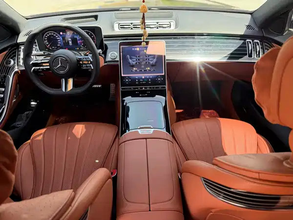 Mercedes-Benz S-Class 2022