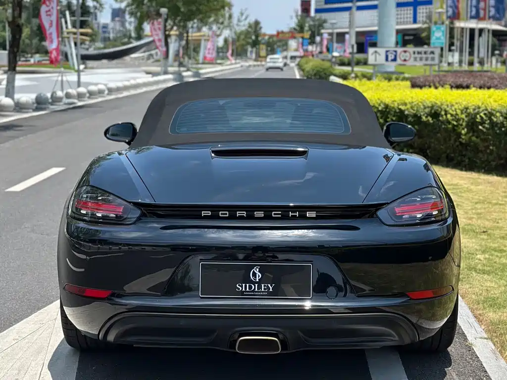 Porsche 718 2020