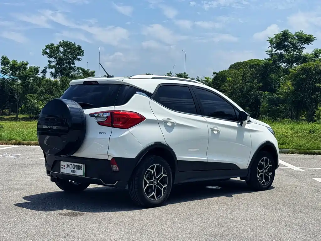 BYD Yuan Pro 2022