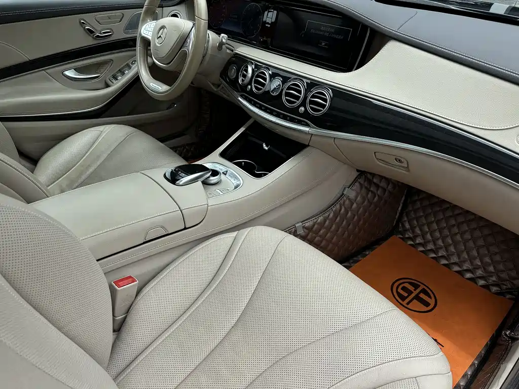 Mercedes-Benz S-Class 2015