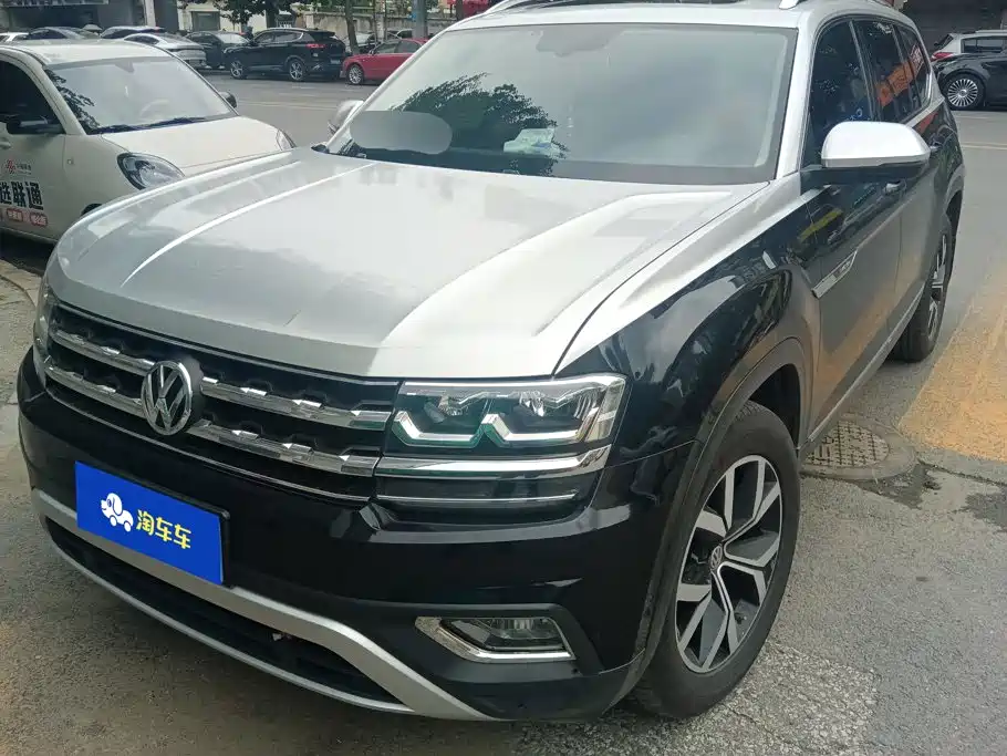 Volkswagen Teramont 2020