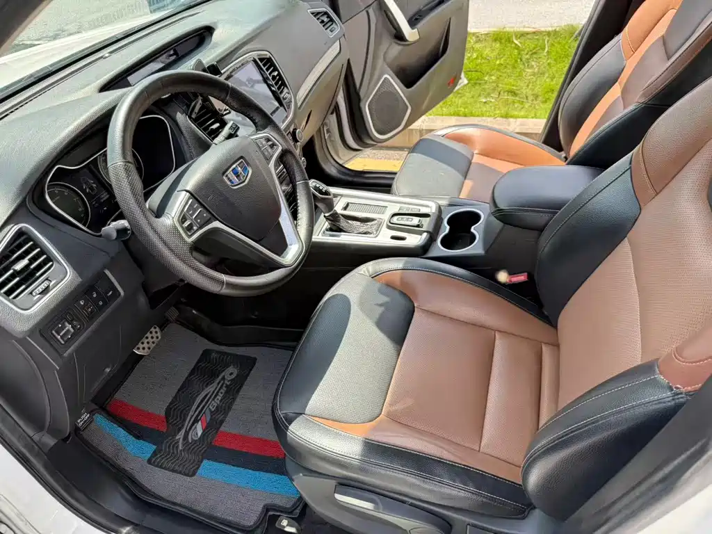 Geely Vision X6 2016