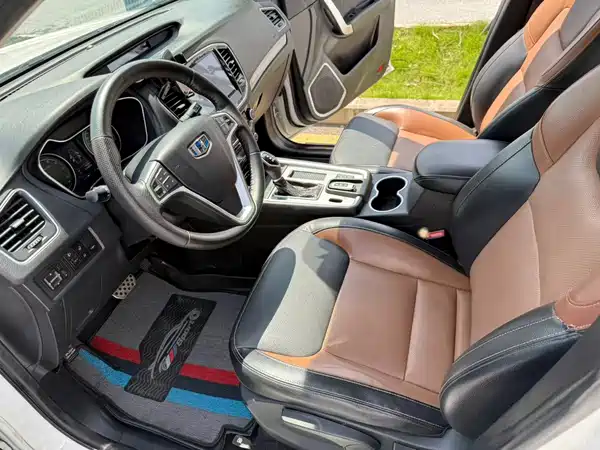 Geely Vision X6 2016