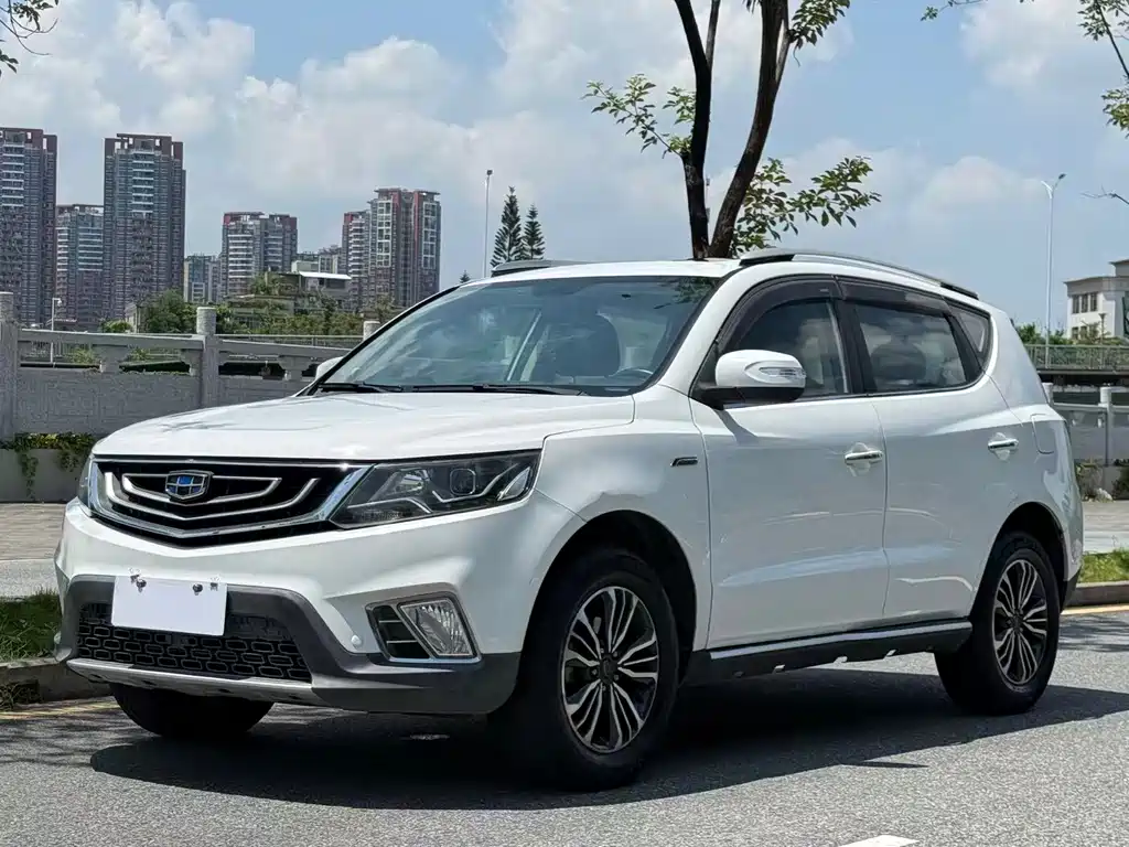 Geely Vision X6 2016