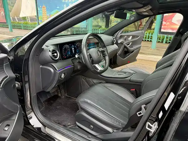 Mercedes-Benz E-Class 2021