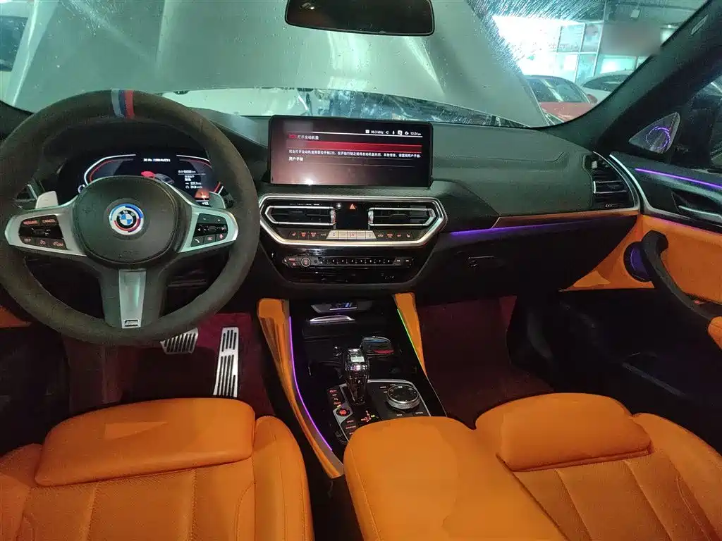 BMW X4 2023 — фото 10
