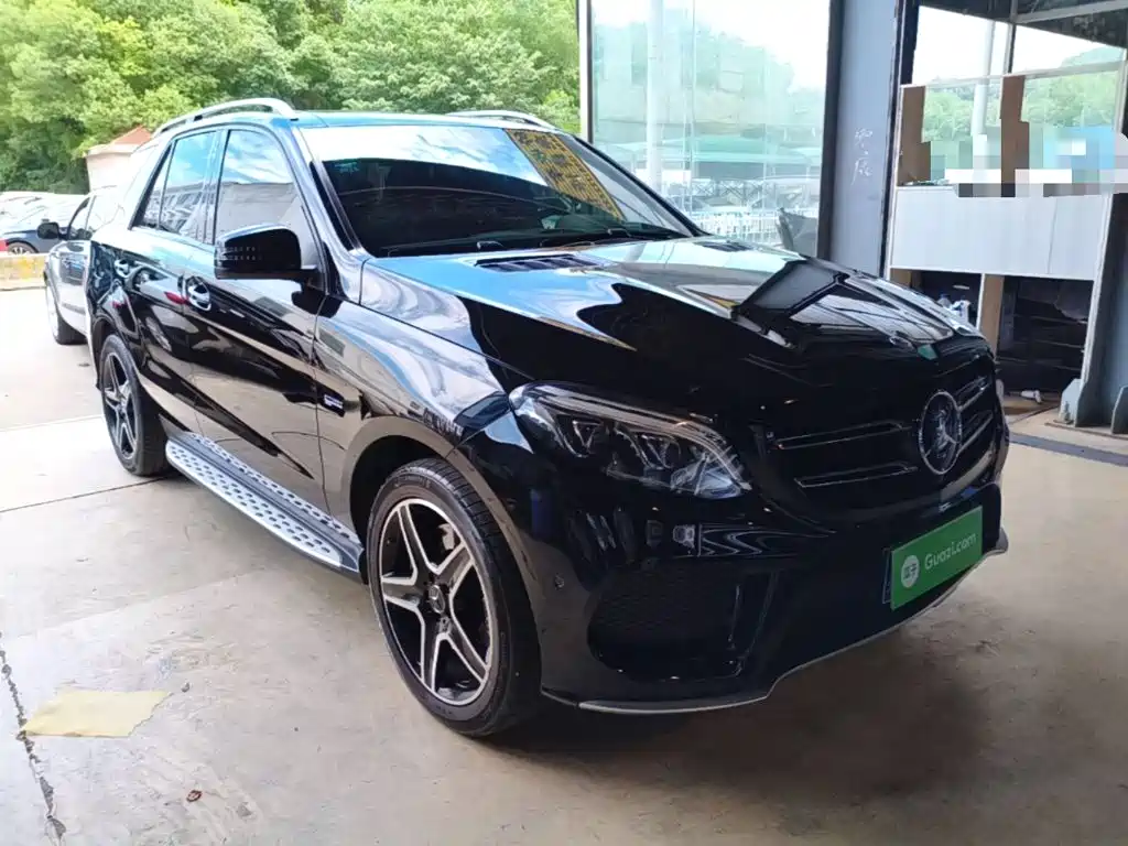 Mercedes-Benz GLE AMG 2017