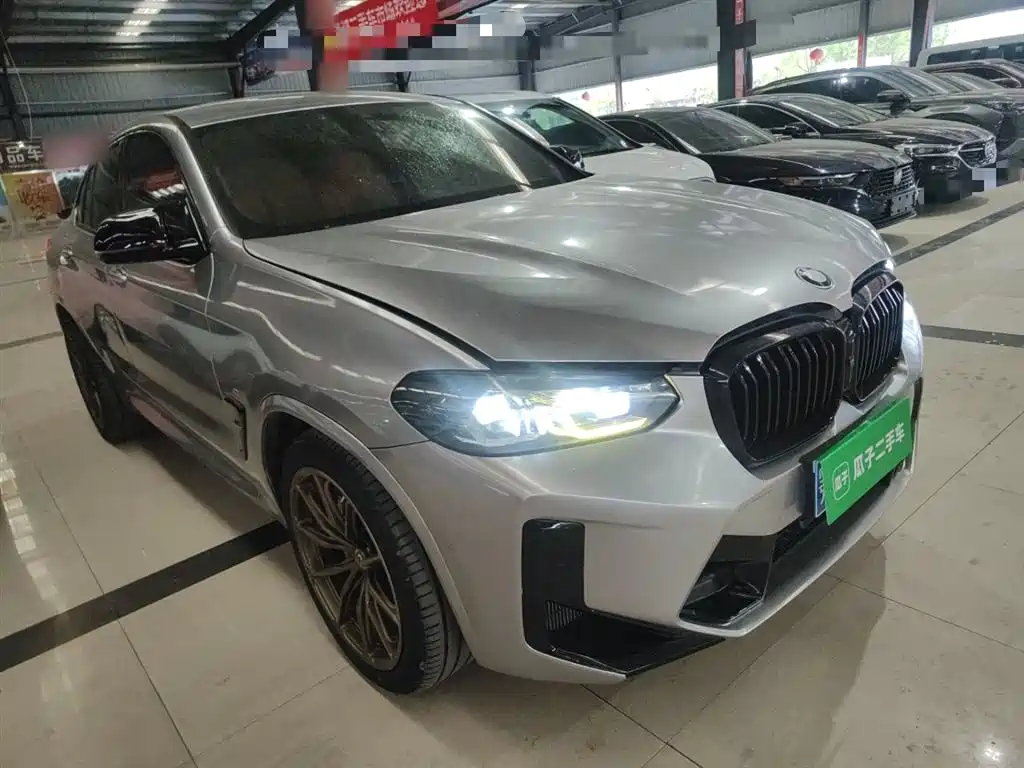 BMW X4 2023 — фото 4