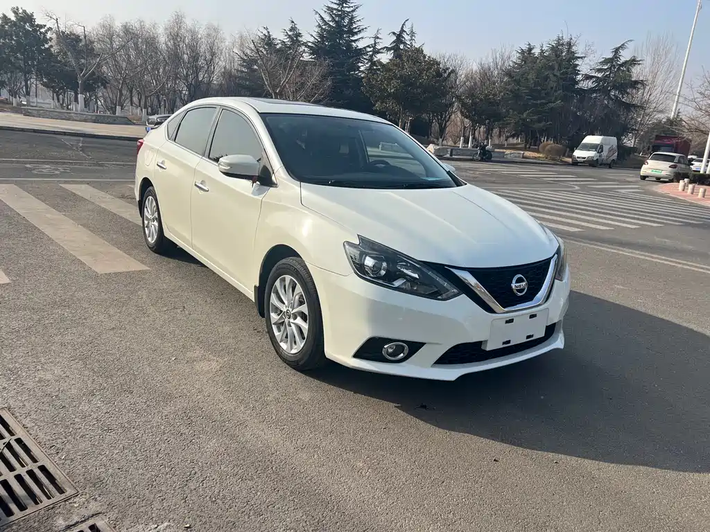 Nissan Sylphy 2018 — фото 3