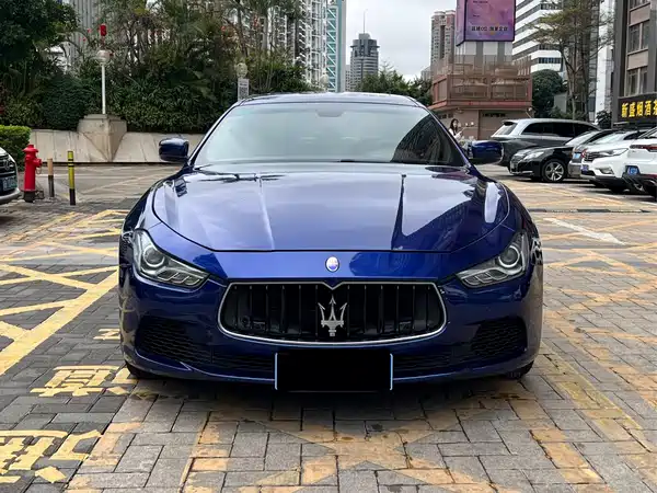 Maserati Ghibli 2014