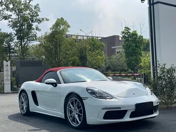 Porsche 718 2020