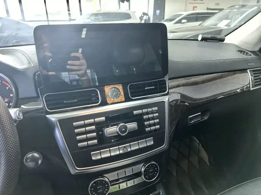 Mercedes-Benz GL-Class 2015