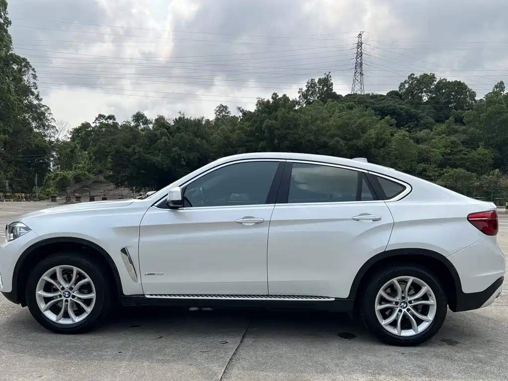 BMW X6 2017 — фото 20