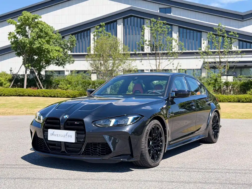 BMW M3 2025 — фото 1