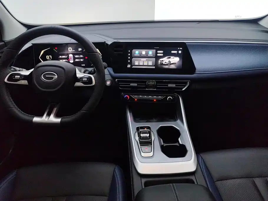 GAC Trumpchi GS3 2025 — фото 12