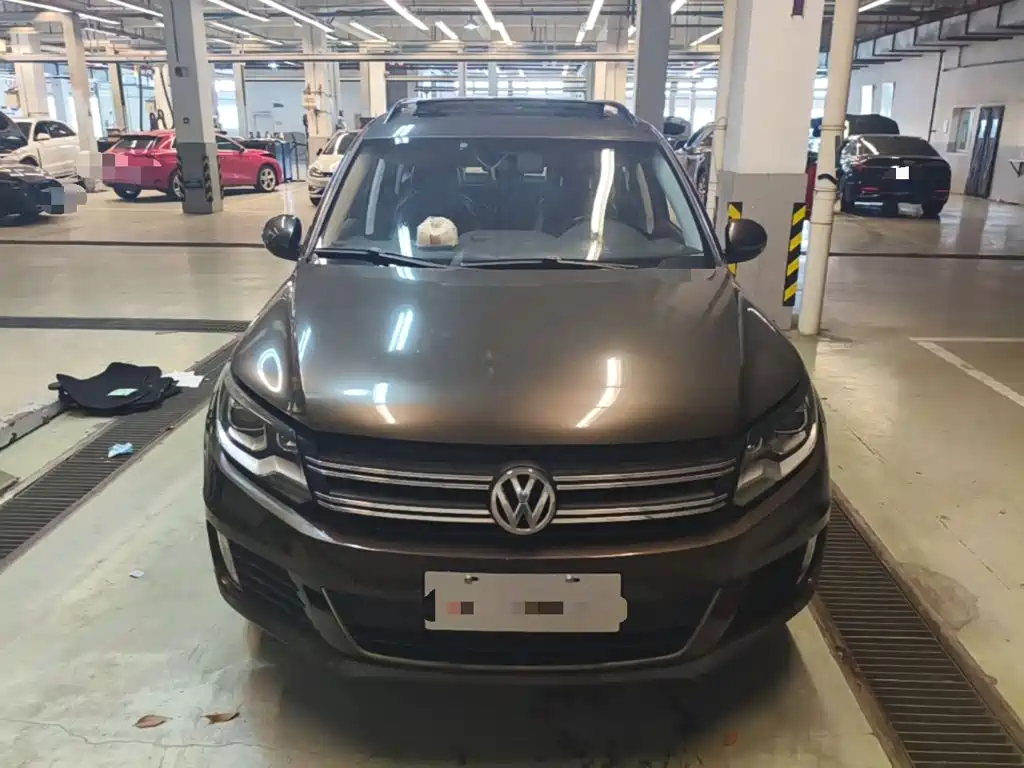 Volkswagen Tiguan 2016 — фото 5
