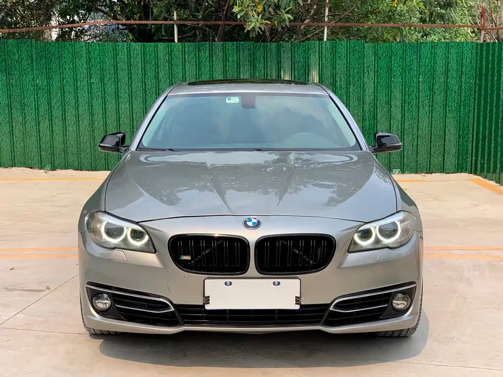 BMW 5 Series 2014 — фото 2