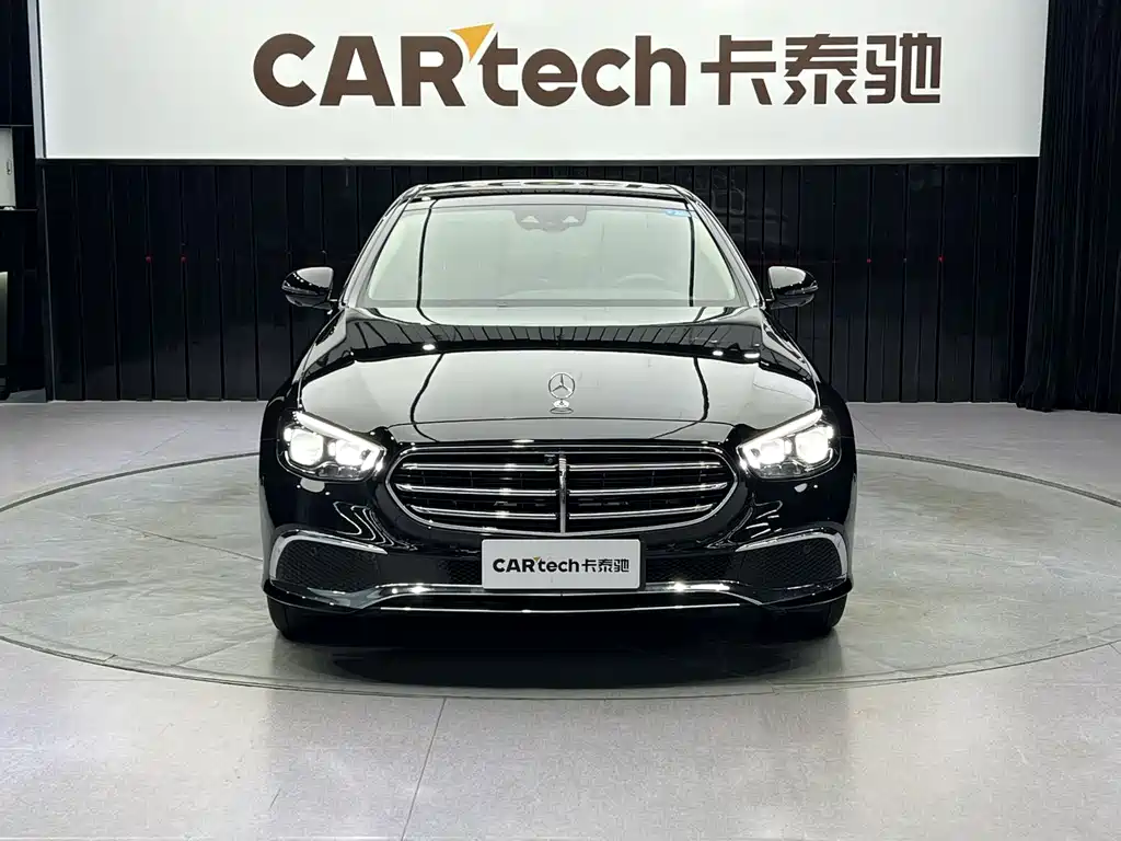 Mercedes-Benz E-Class 2021