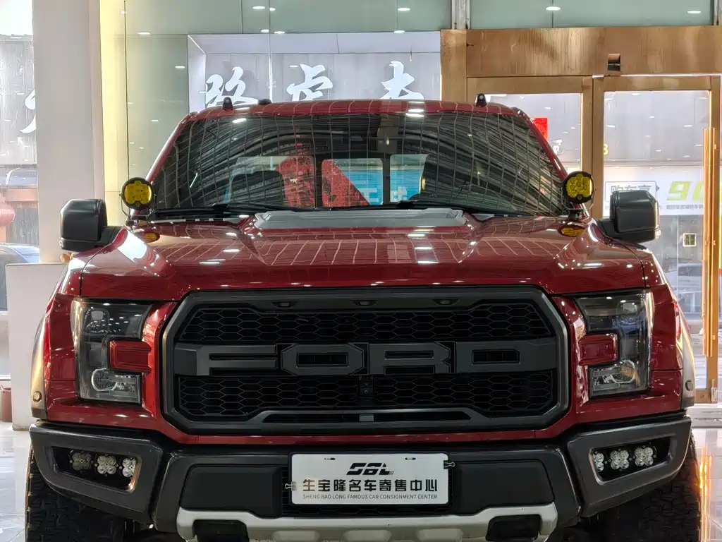 Ford F-150 Raptor 2018 — фото 1