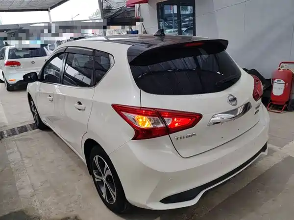 Nissan Tiida 2019