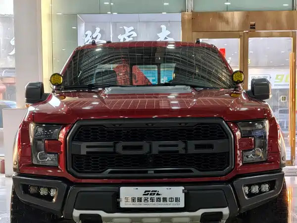Ford F-150 Raptor 2018